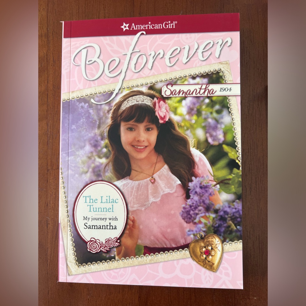 American Girl Beforever Samantha book
